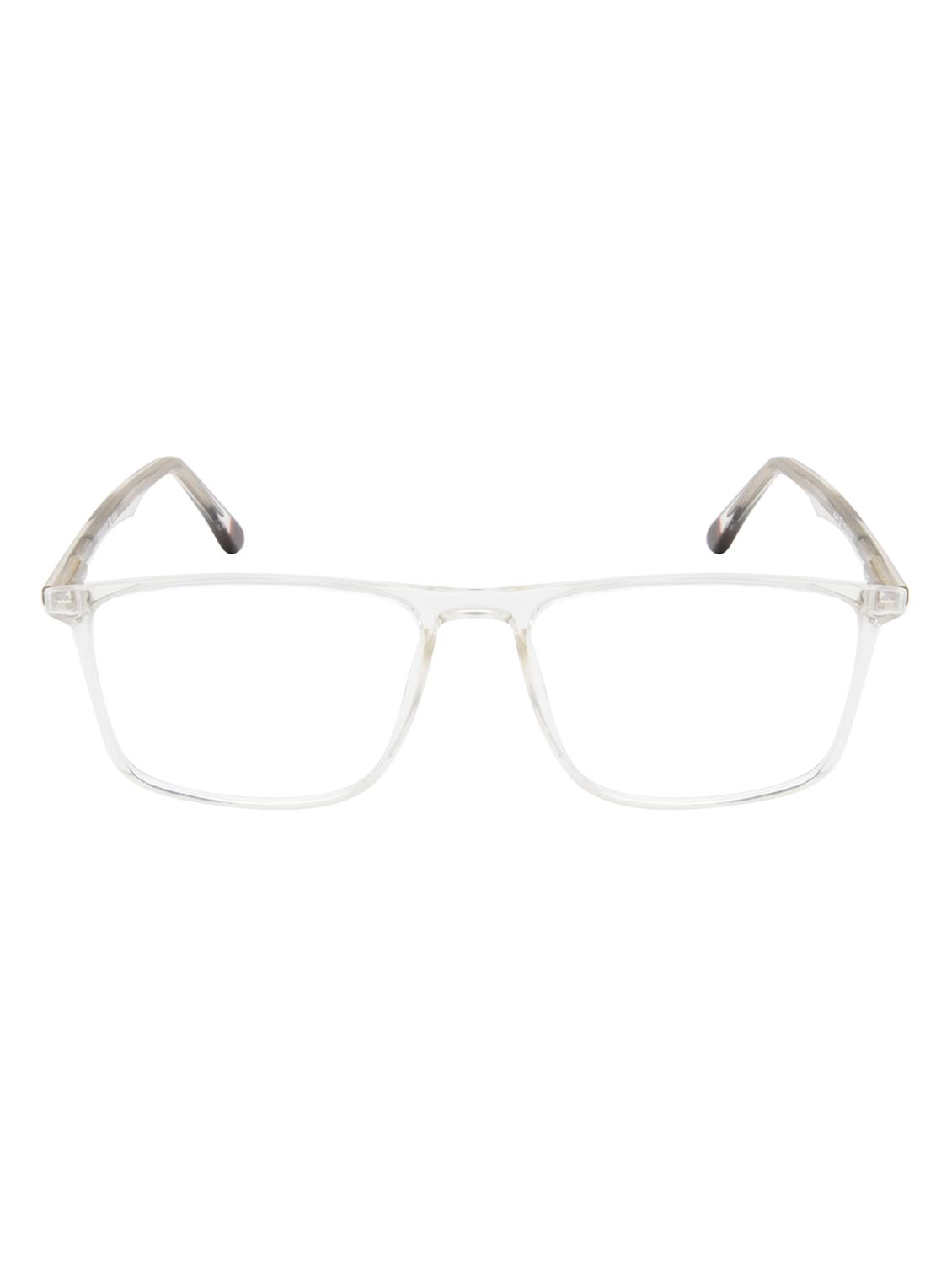ted smith rectangle spectacles frames for men & women - 22017828 -  Standard Image - 1