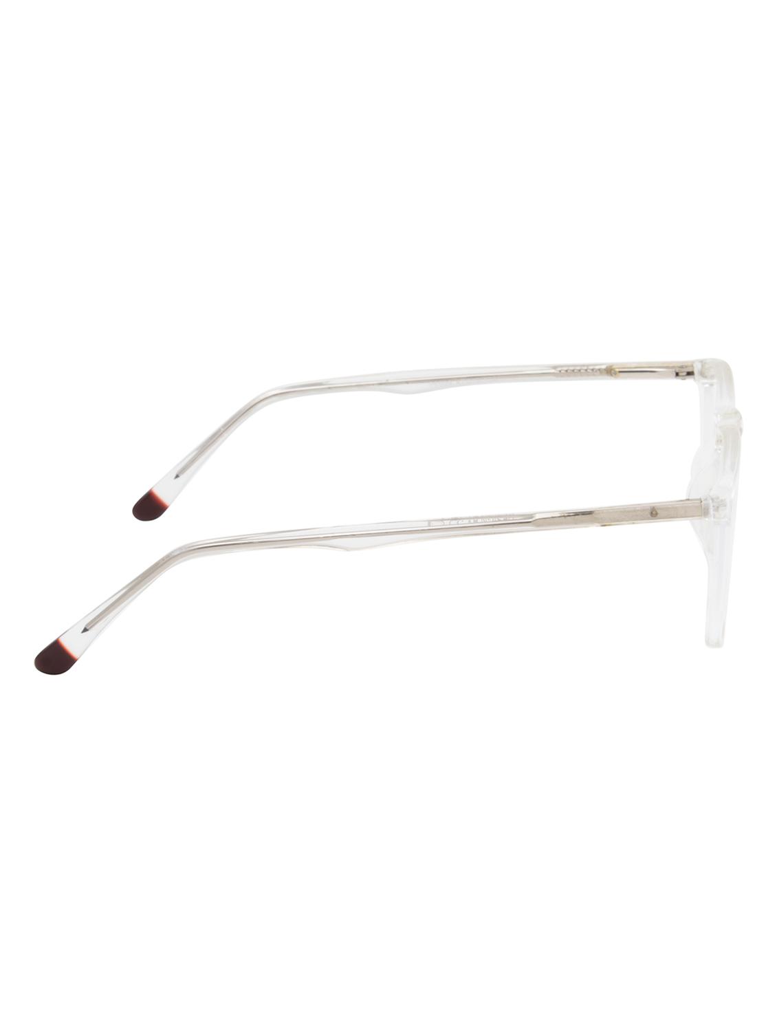 ted smith rectangle spectacles frames for men & women - 22017828 - Standard Image - 4