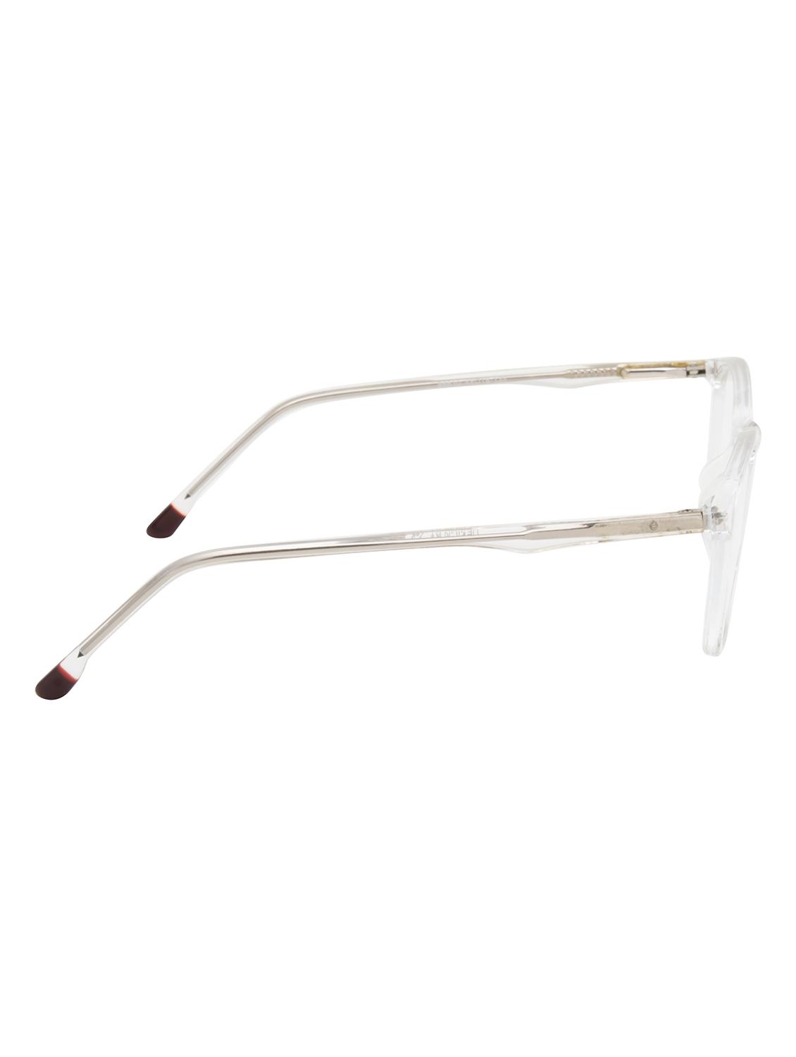 ted smith wayfarer spectacles frames for men & women - 22017832 - Standard Image - 4