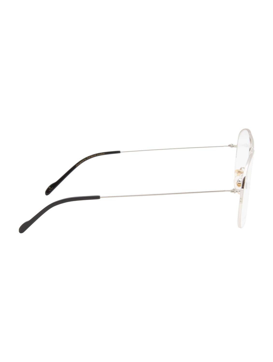ted smith aviator spectacles frames for men & women - 22017835 -  Standard Image - 4