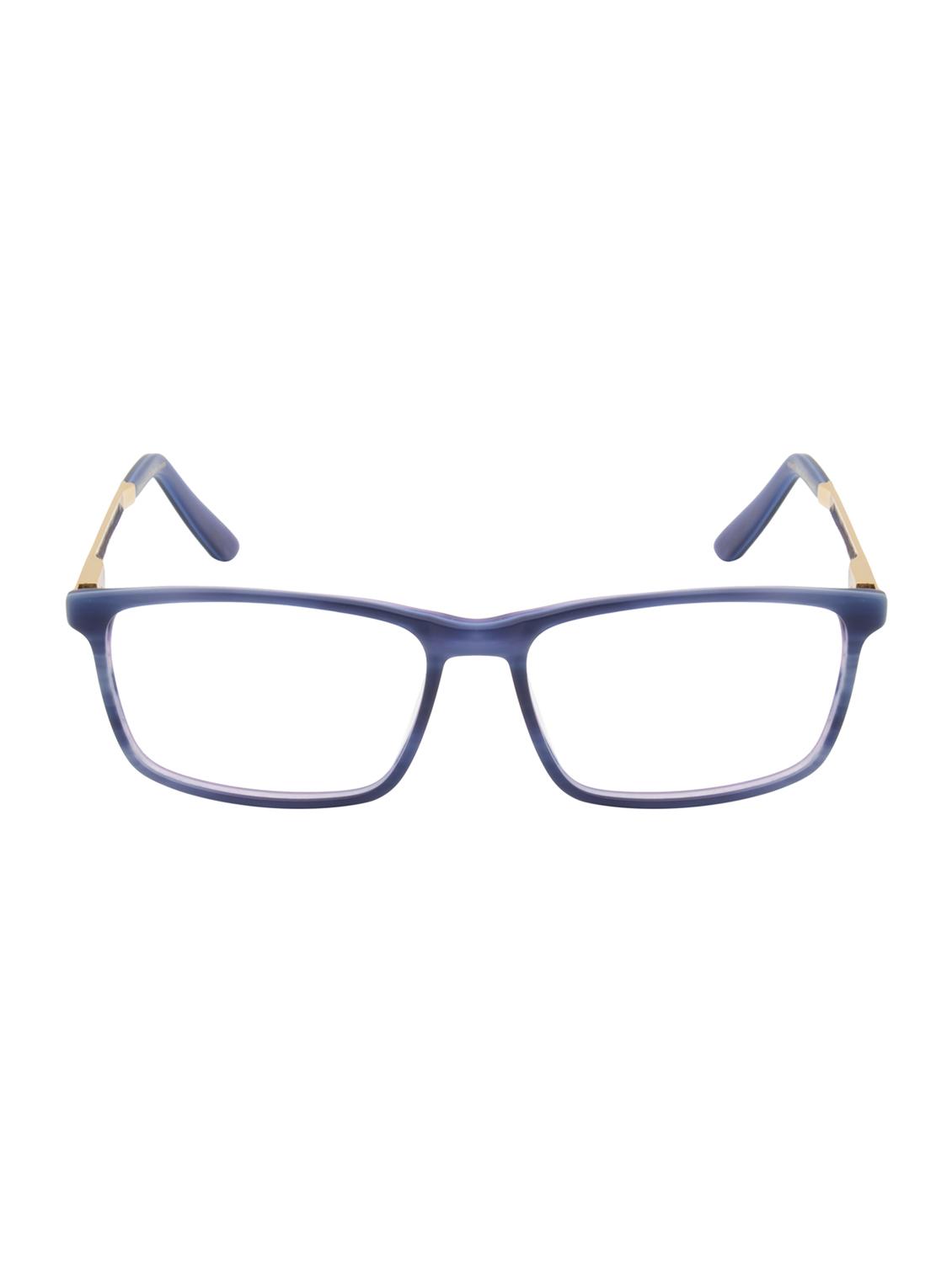 ted smith rectangle spectacles frames for men & women - 22017836 -  Standard Image - 1