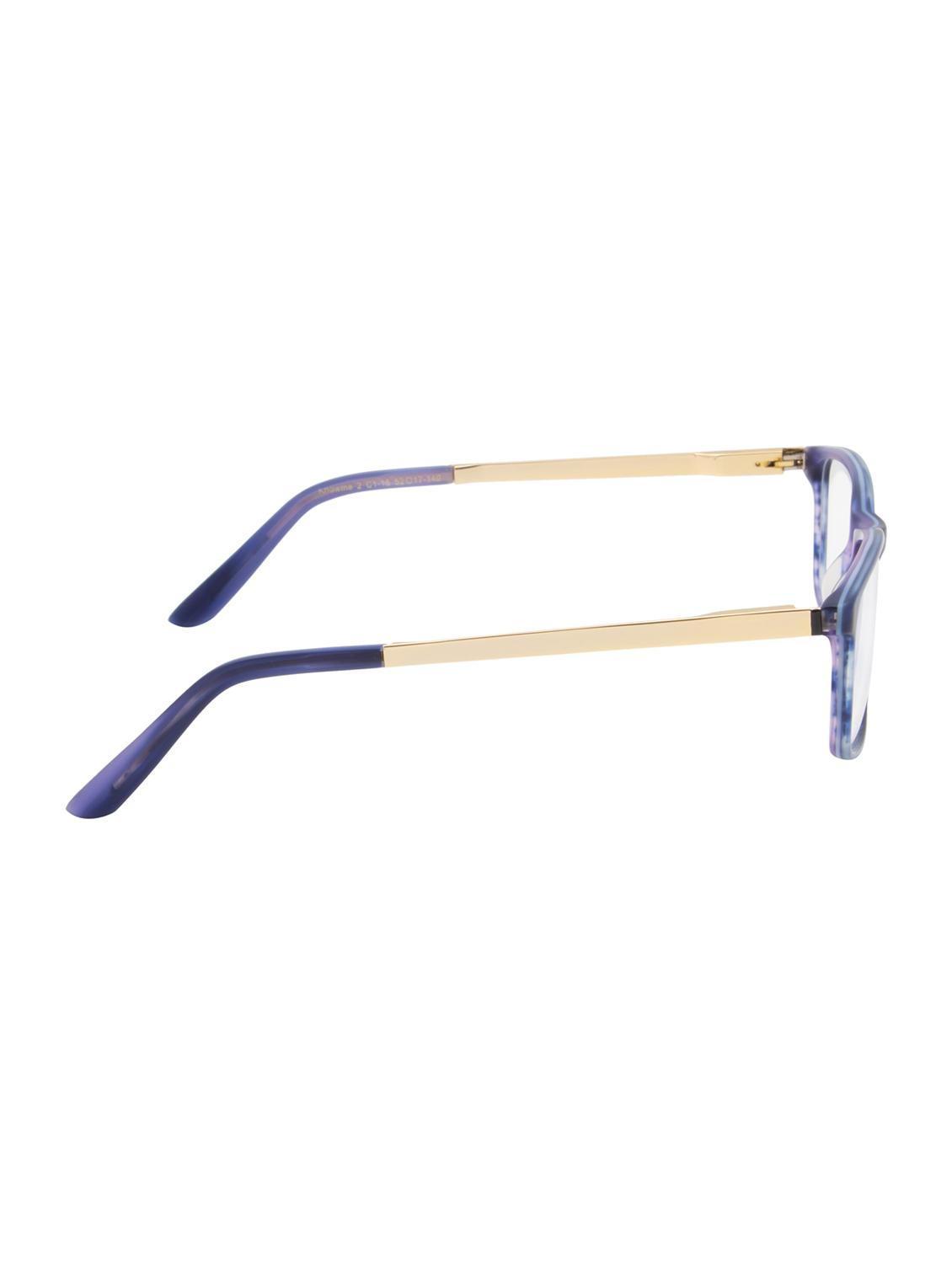 ted smith rectangle spectacles frames for men & women - 22017836 - Standard Image - 4