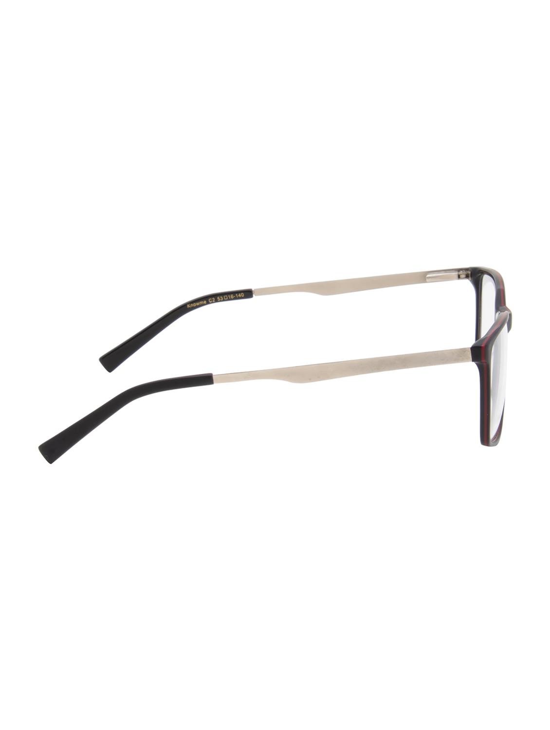 ted smith rectangle spectacles frames for men & women - 22017837 - Standard Image - 4
