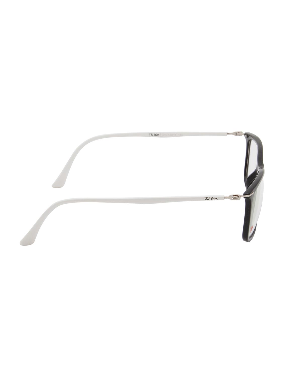 ted smith wayfarer spectacles frames for men & women - 22017840 - Standard Image - 4