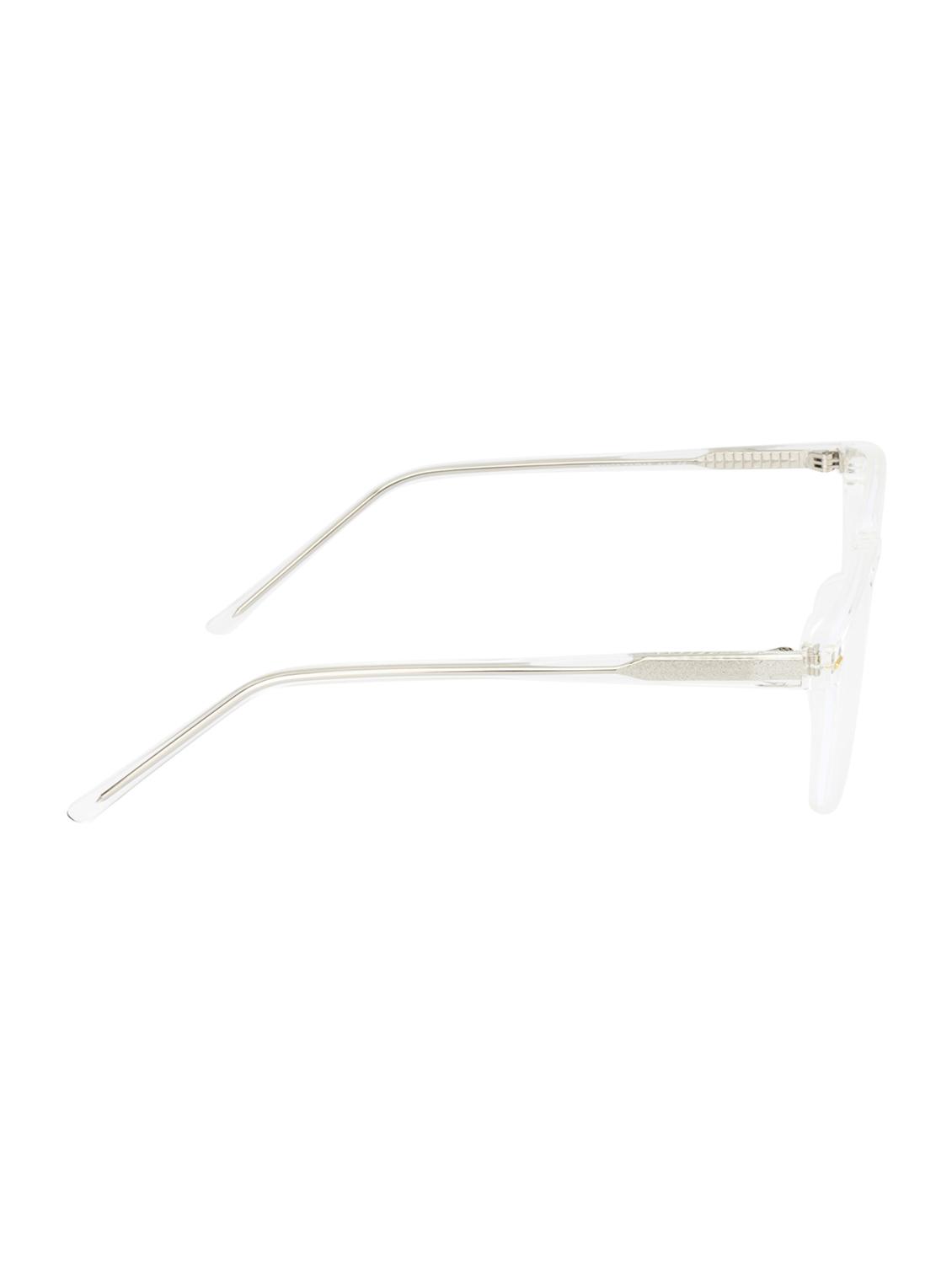 ted smith wayfarer spectacles frames for men & women - 22017841 - Standard Image - 4