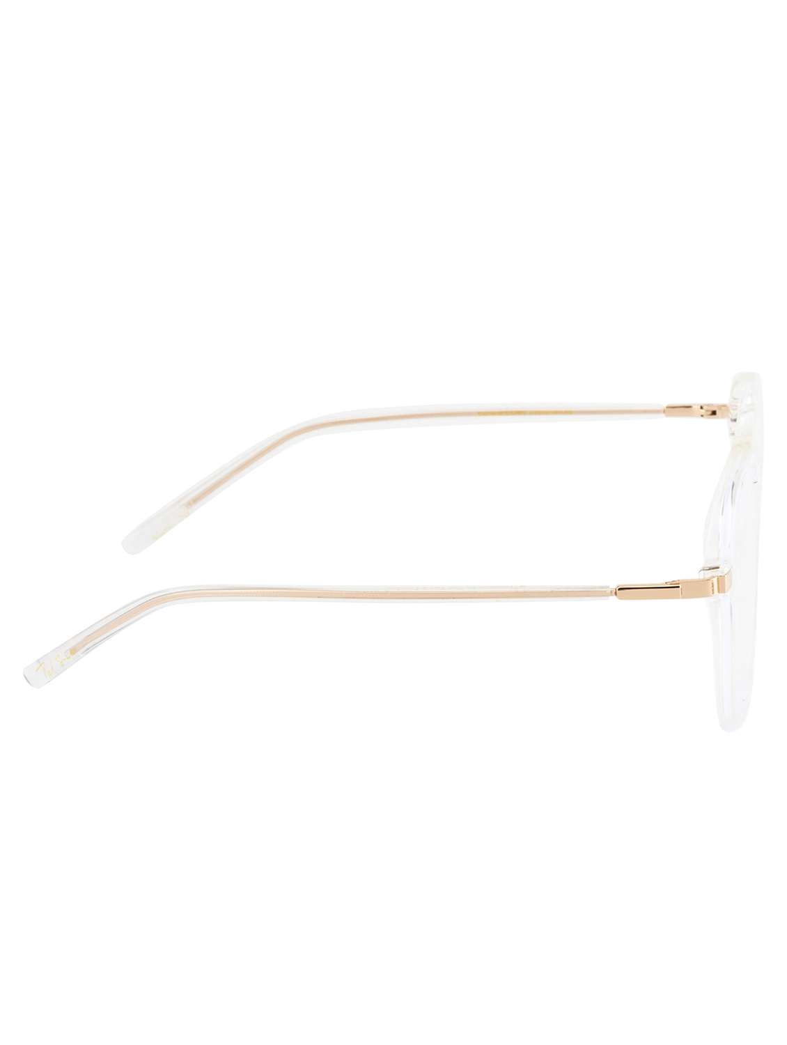 ted smith aviator spectacles frames for mens womens - 22017844 -  Standard Image - 4