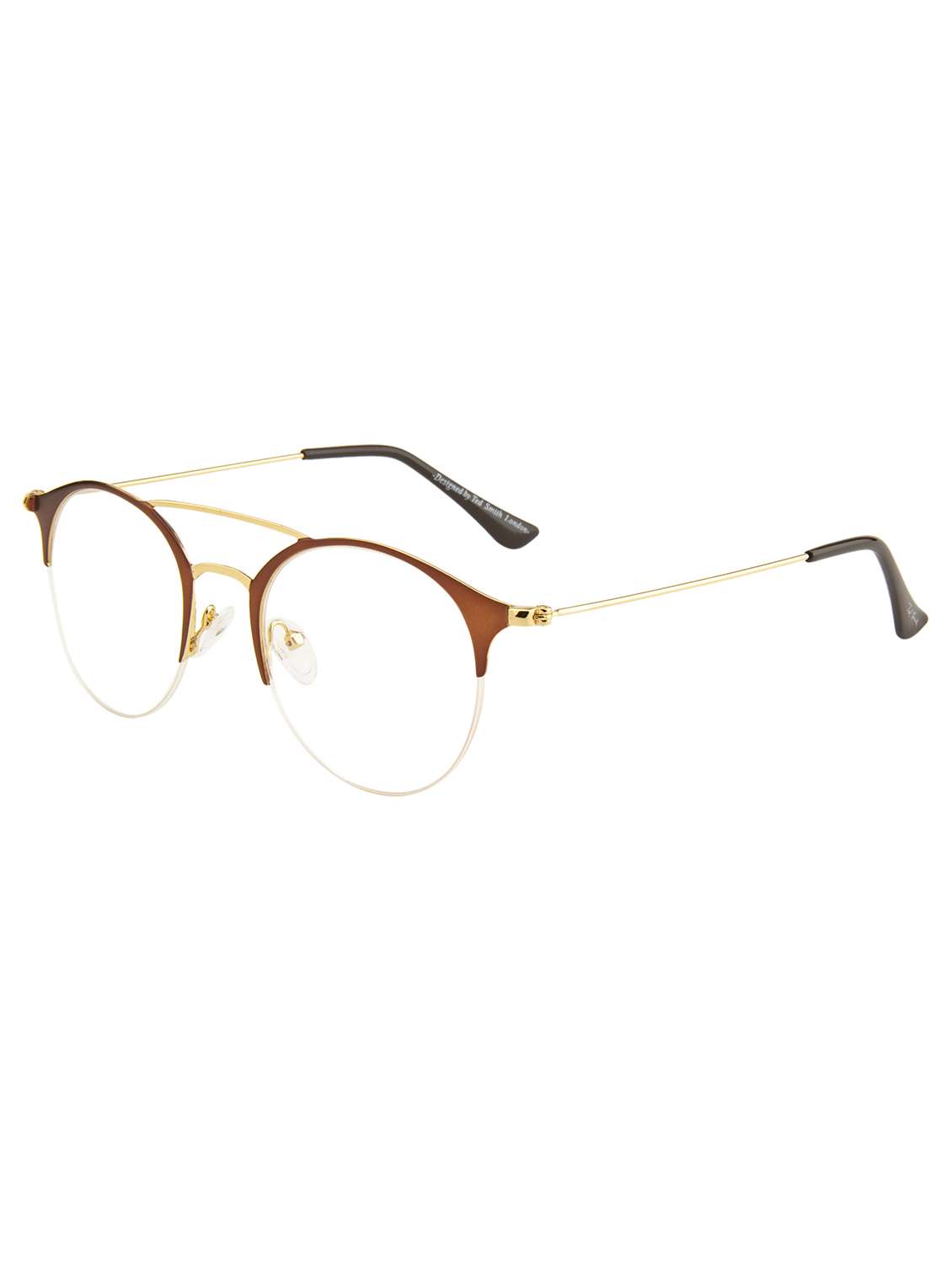 ted smith aviator spectacles frames for men & women - 22017846 -  Standard Image - 1