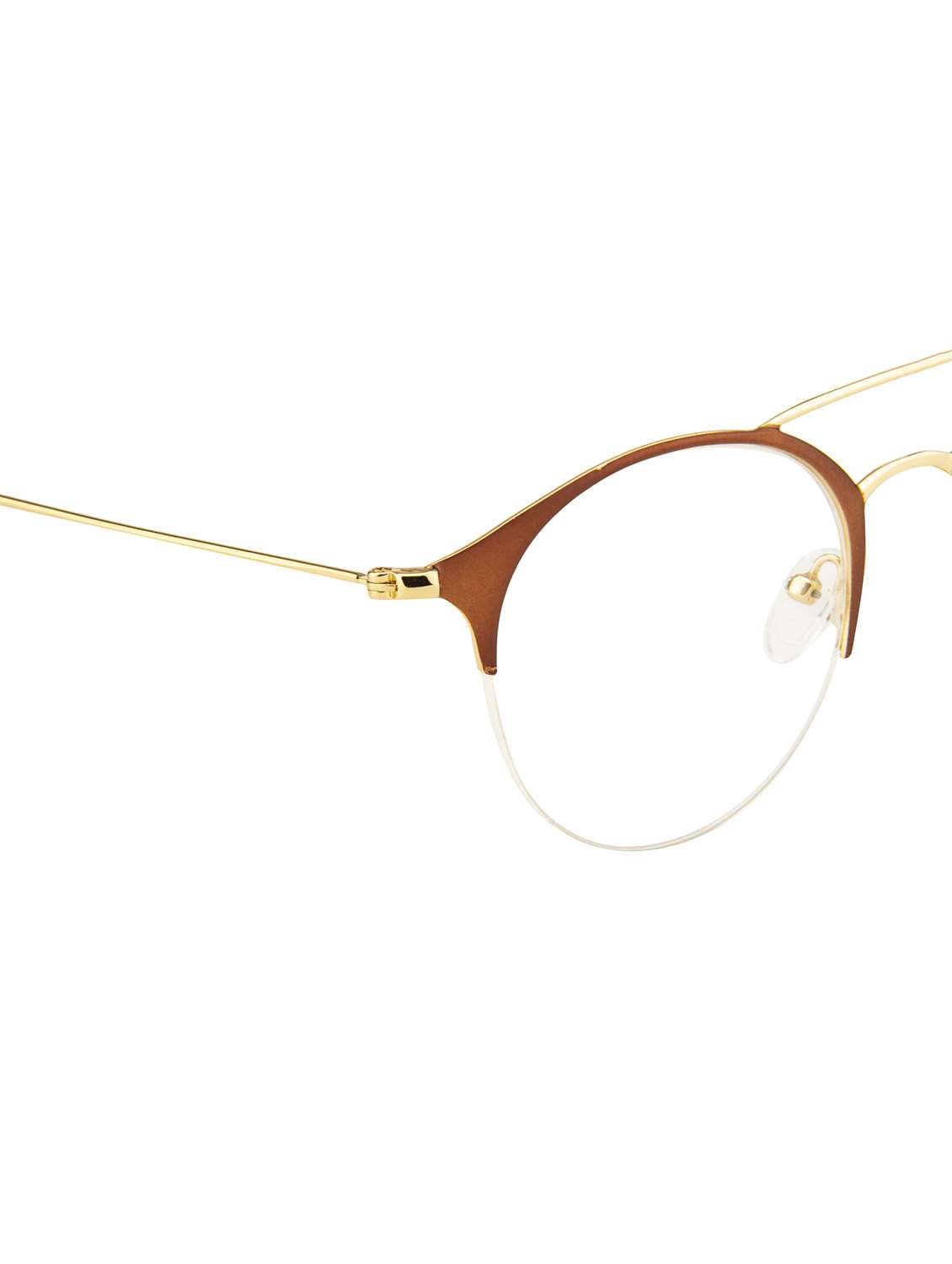 ted smith aviator spectacles frames for men & women - 22017846 -  Standard Image - 4