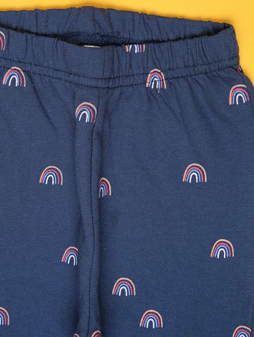 boys printed full length co-ord set - 22017965 -  Standard Image - 4