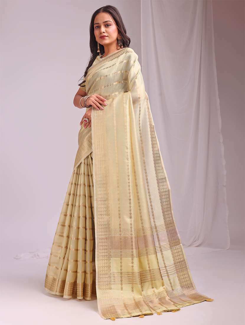 women self design bordered saree with blouse - 22018380 -  Standard Image - 1