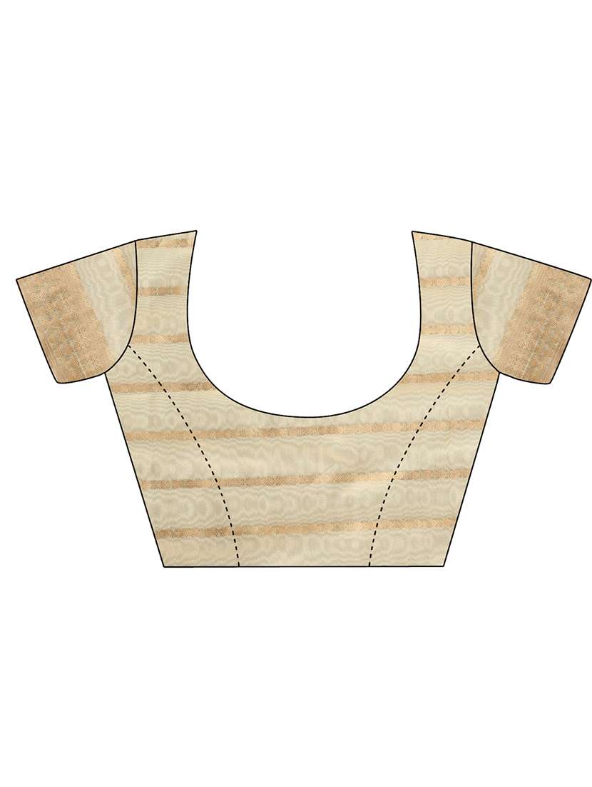 women self design bordered saree with blouse - 22018380 -  Standard Image - 6