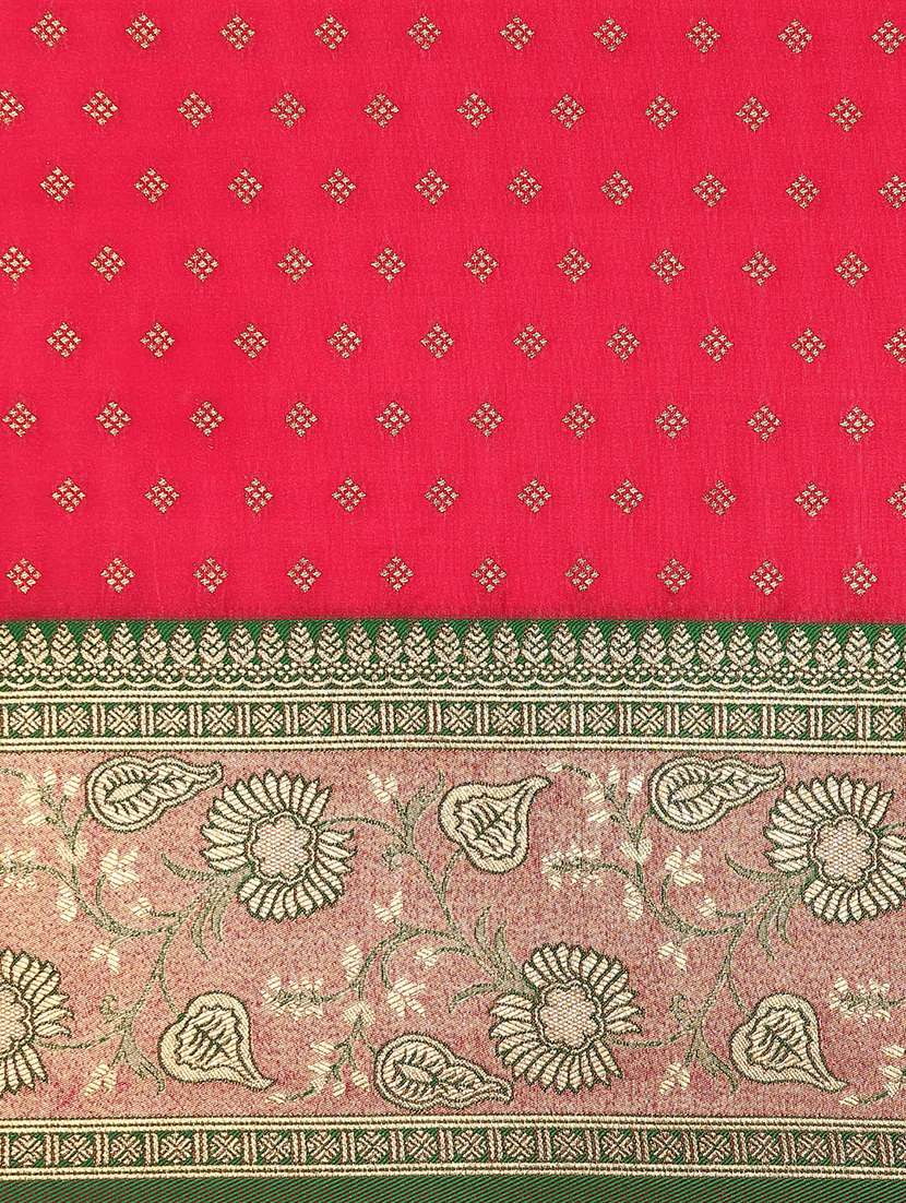 women self design banarasi saree with blouse - 22018545 - Standard Image - 6