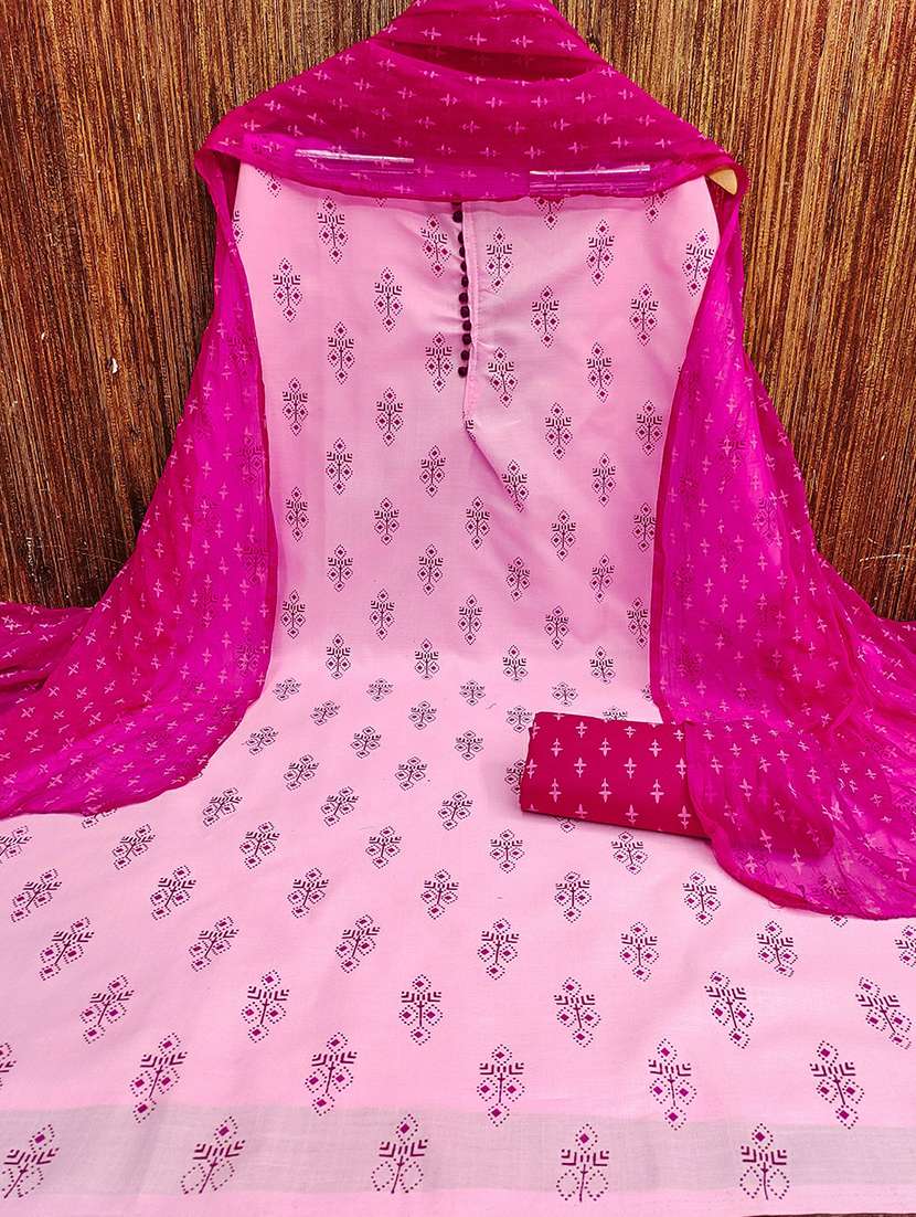 women printed unstitched suit set - 22018708 -  Standard Image - 1