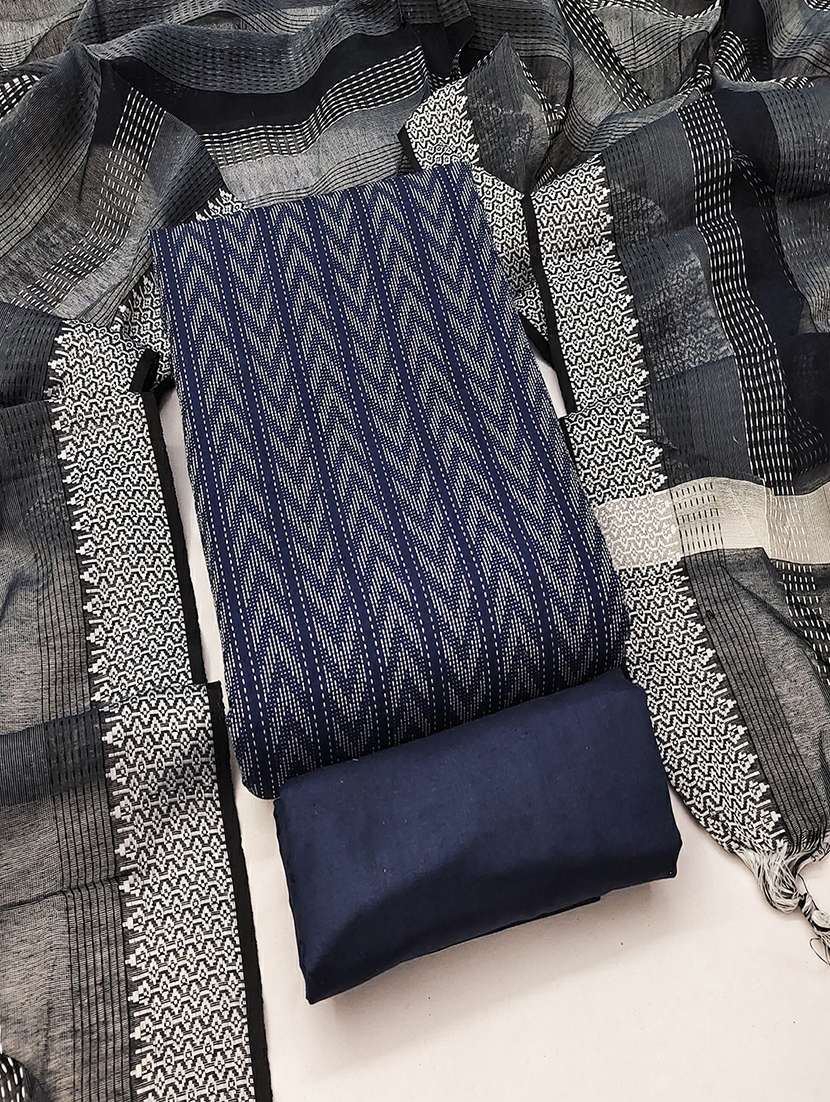 women self design unstitched suit set - 22018752 -  Standard Image - 1