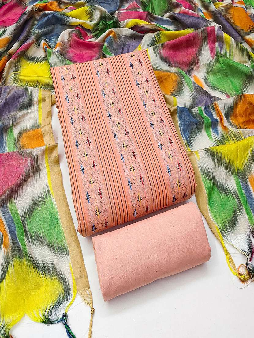 women self design unstitched suit set - 22018758 -  Standard Image - 1