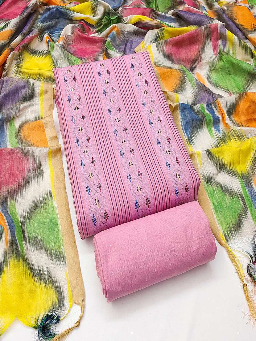 women self design unstitched suit set - 22018759 -  Standard Image - 1