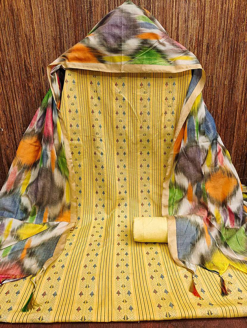 women self design unstitched suit set - 22018760 -  Standard Image - 1