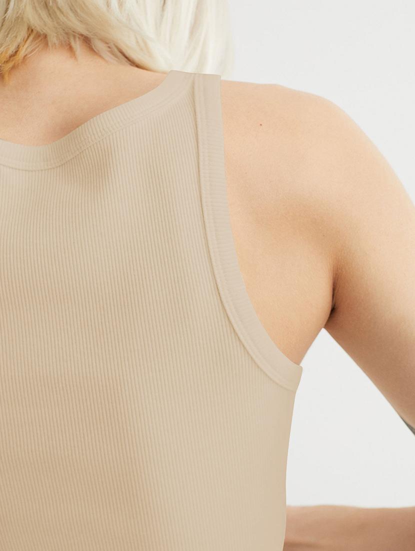 women pack of 2 solid sleeveless crop top - 22018870 - Standard Image - 4