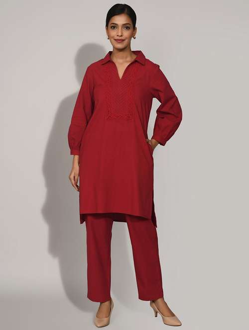 red