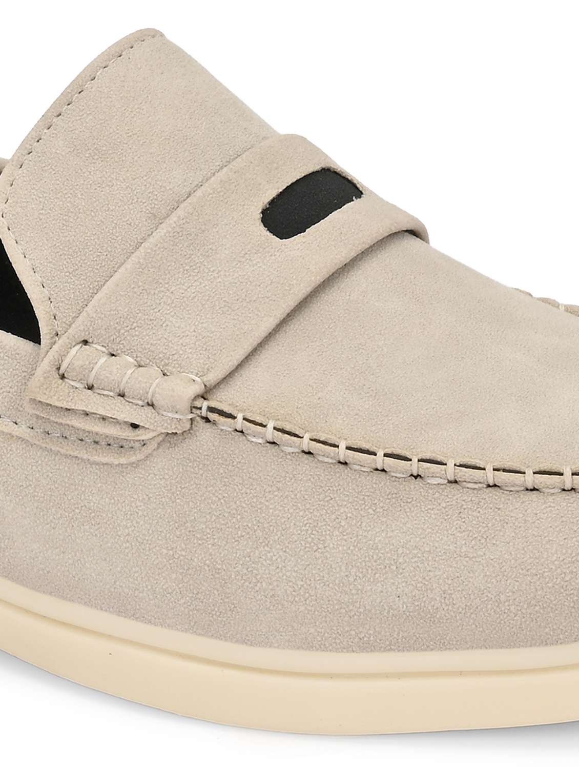 men grey slip on loafer - 22018926 - Standard Image - 4