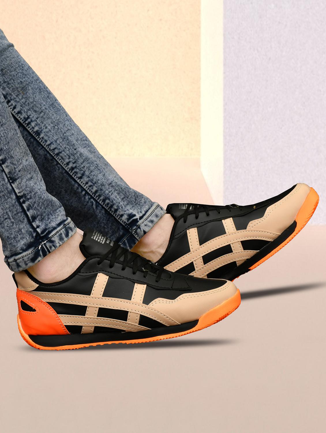 men black lace up sneaker - 22019360 - Standard Image - 1