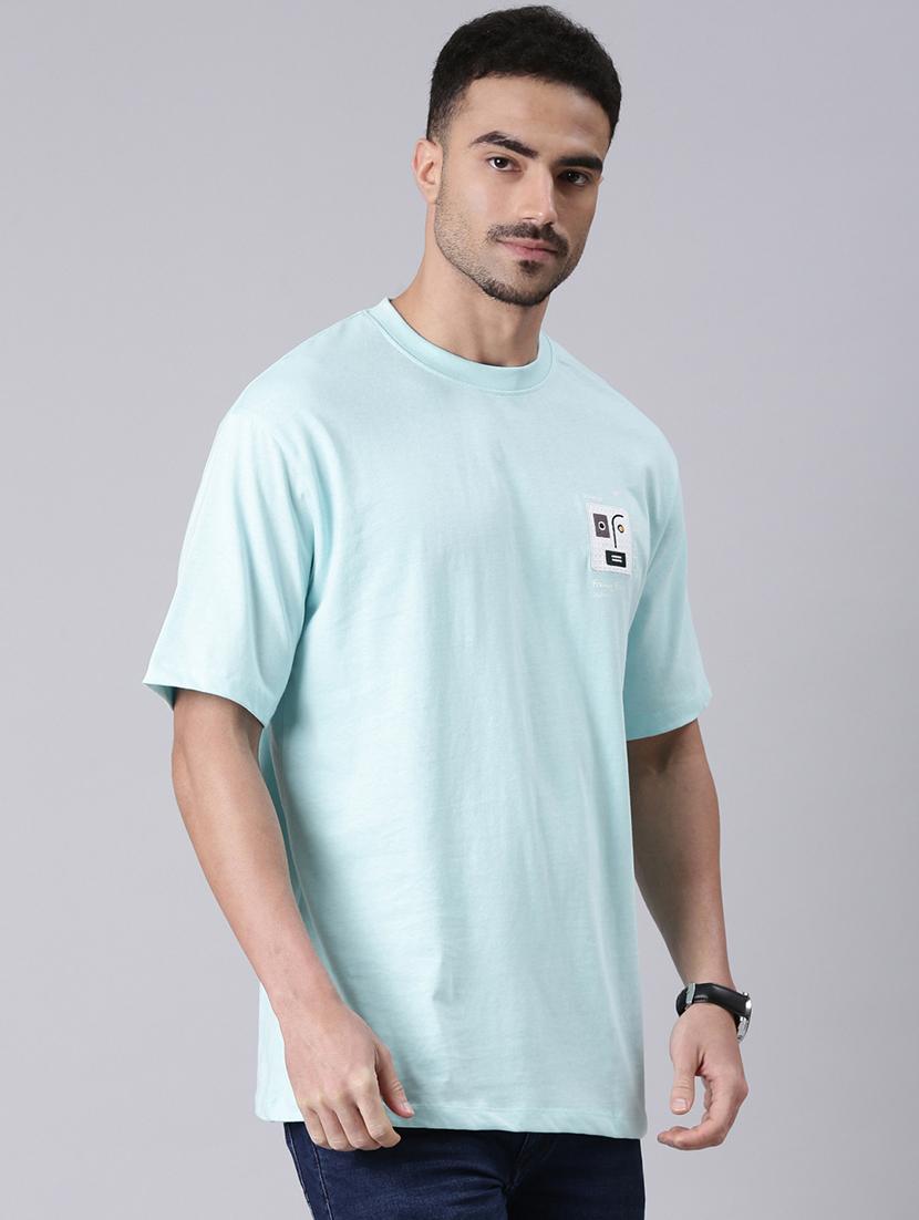 men printed short sleeves loose fit t-shirt - 22019670 - Standard Image - 1
