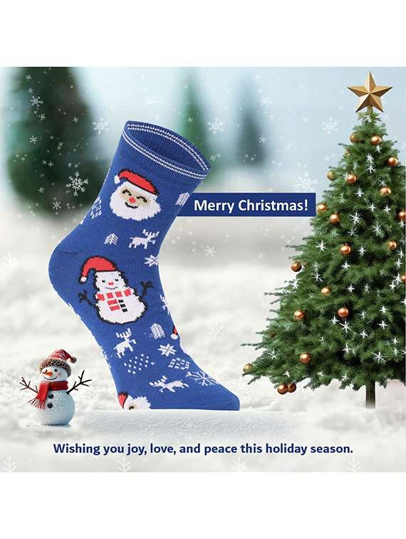 women pack of 3 printed ankle length sock - 22019700 -  Standard Image - 1