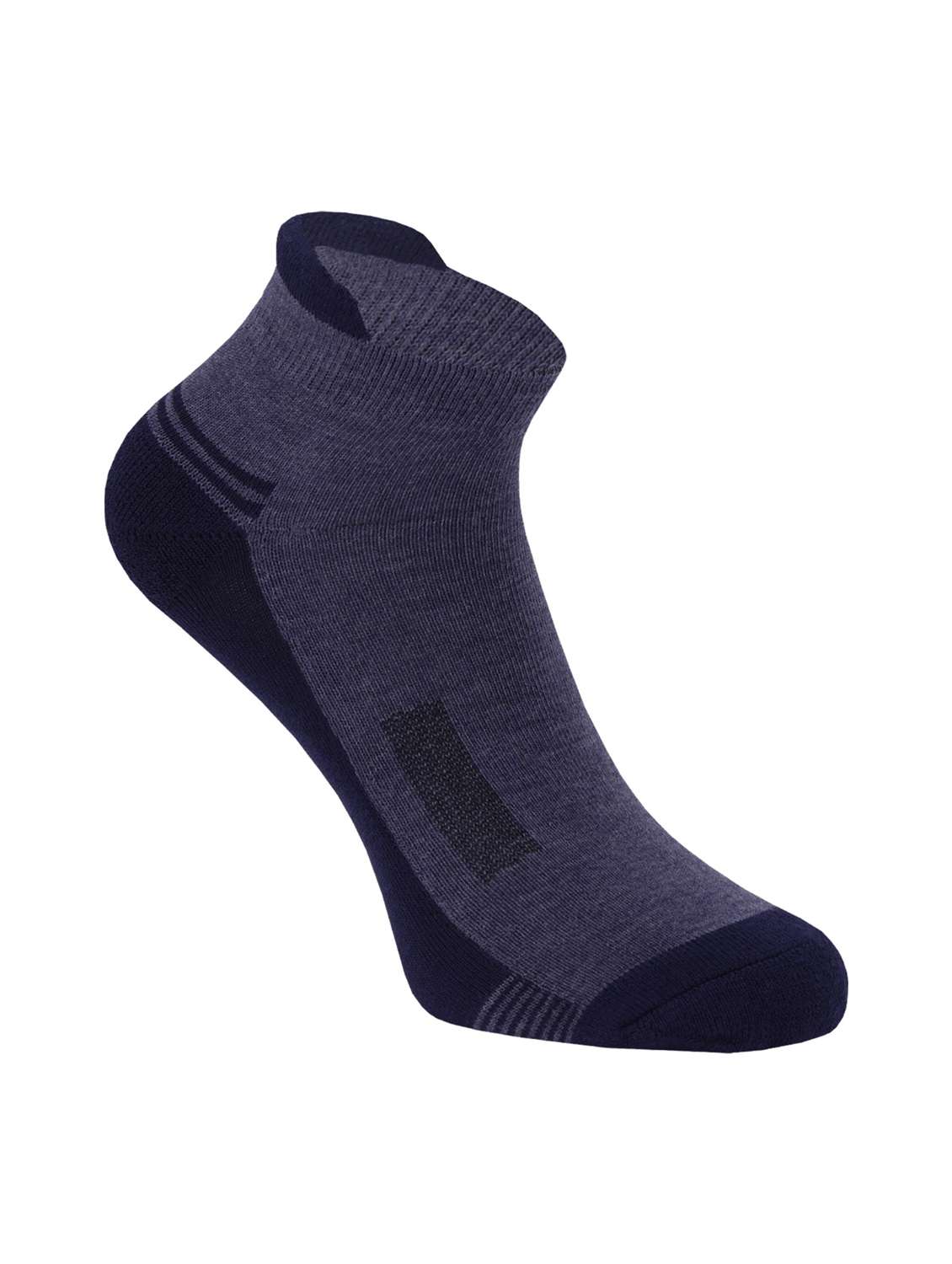 women pack of 3 ankle lngth socks - 22019702 -  Standard Image - 4