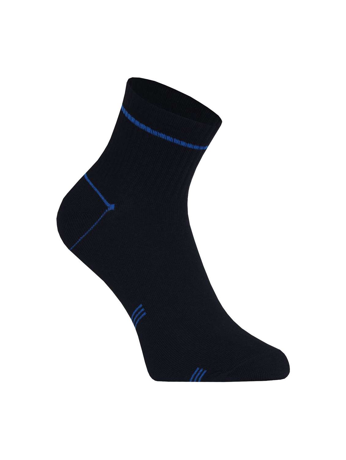 pack of 3 solid ankle length socks - 22019716 -  Standard Image - 1
