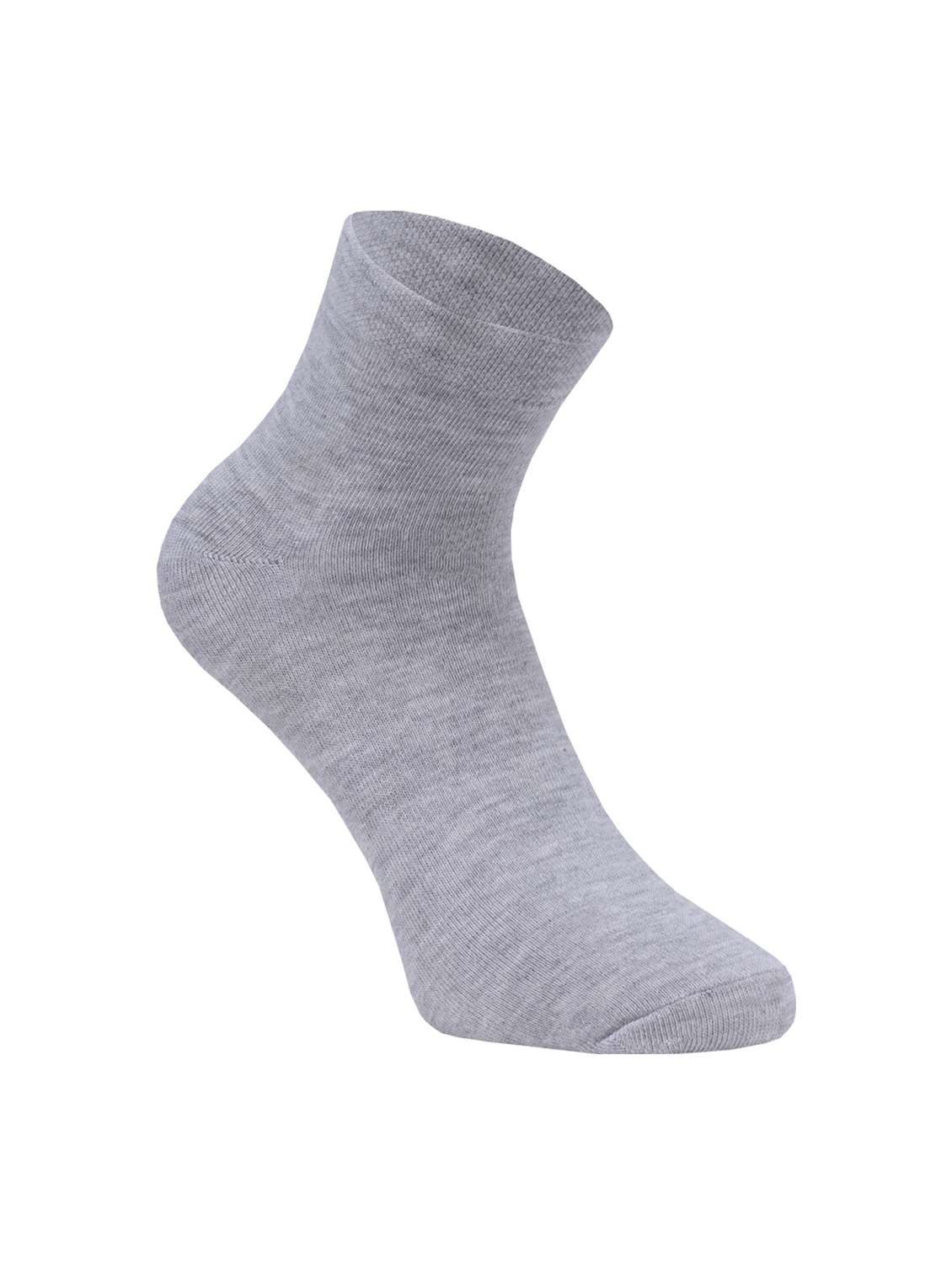 pack of 3 solid ankle length socks - 22019725 -  Standard Image - 1