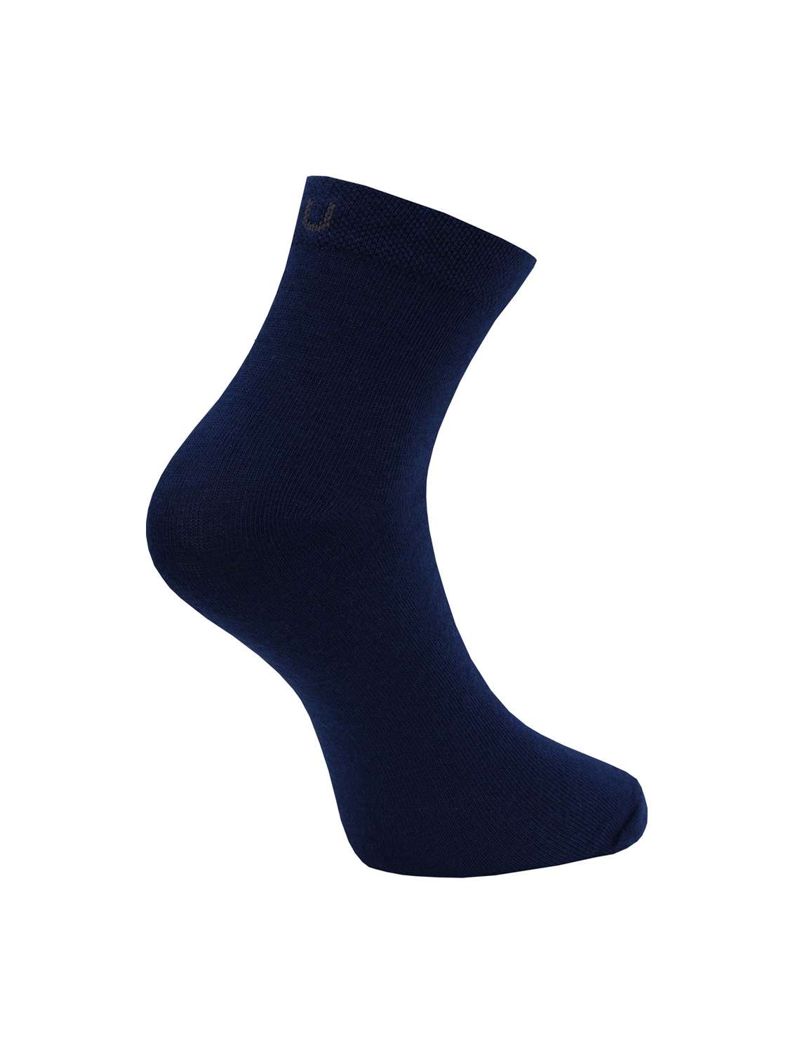 pack of 3 solid ankle length socks - 22019726 -  Standard Image - 1