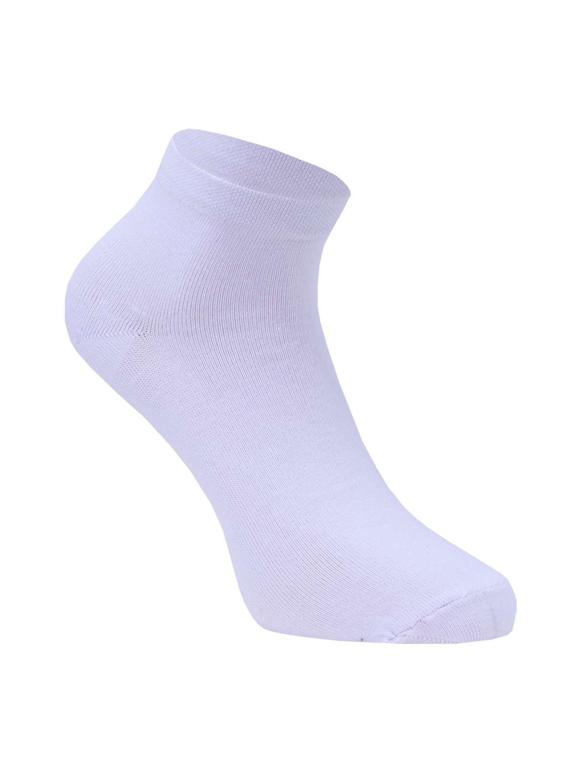 pack of 3 solid ankle length socks - 22019728 -  Standard Image - 1