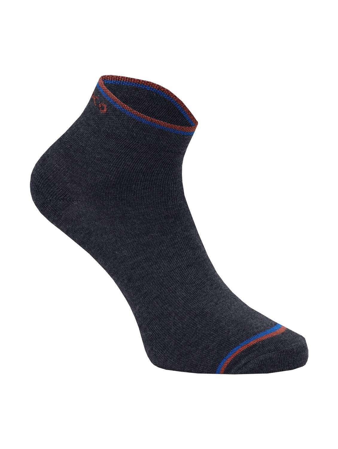 pack of 3 solid ankle length socks - 22019729 -  Standard Image - 1