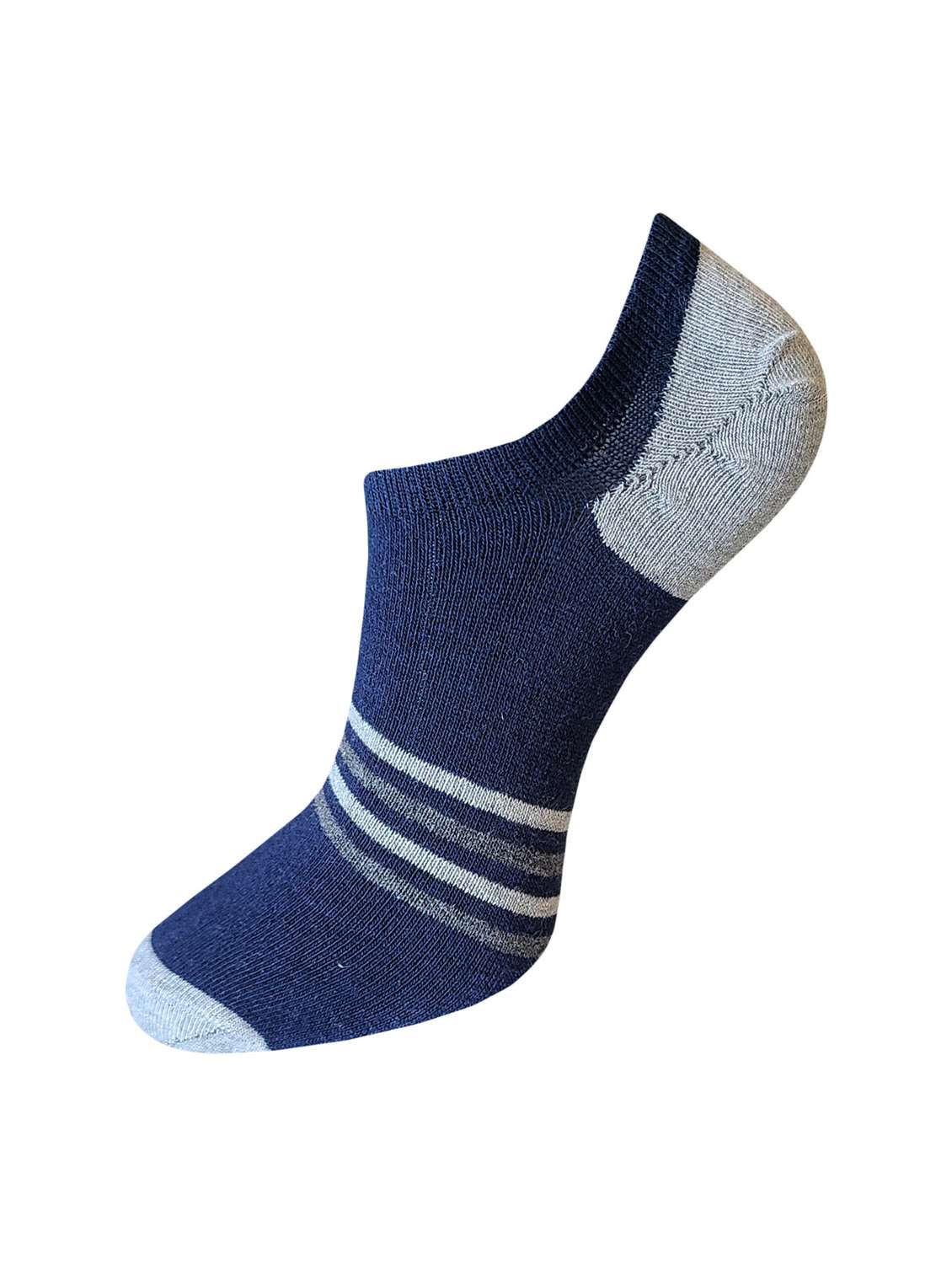 pack of 12 striped no show socks - 22019733 -  Standard Image - 1