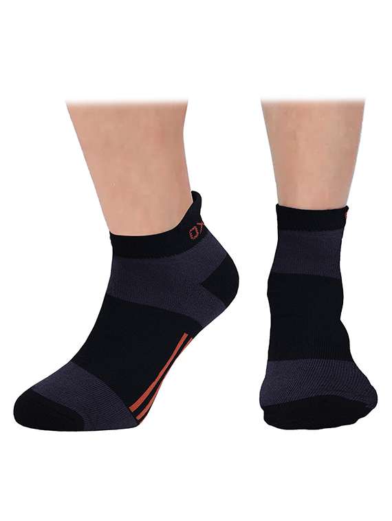 women pack of 3 striped ankle length socks  - 22019737 -  Standard Image - 1