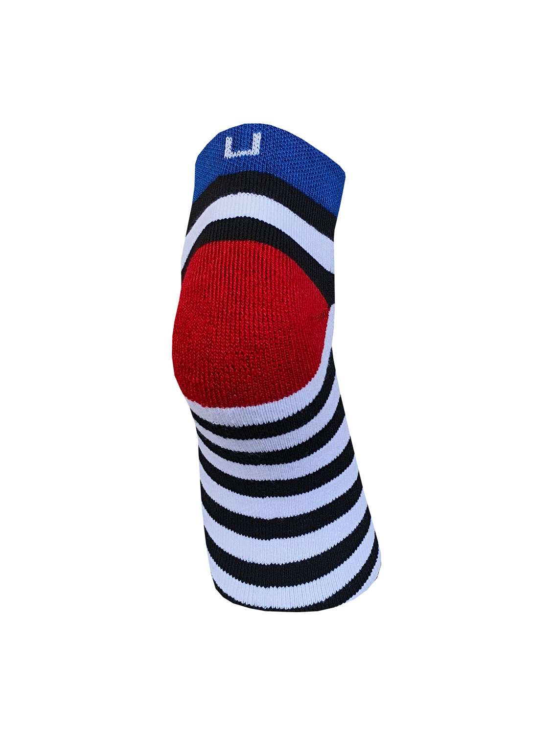  pack of 3 striped ankle length socks  - 22019739 -  Standard Image - 4