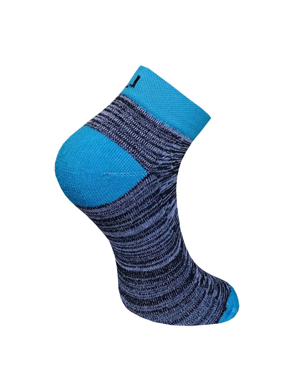  pack of 3 striped ankle length socks  - 22019741 -  Standard Image - 4