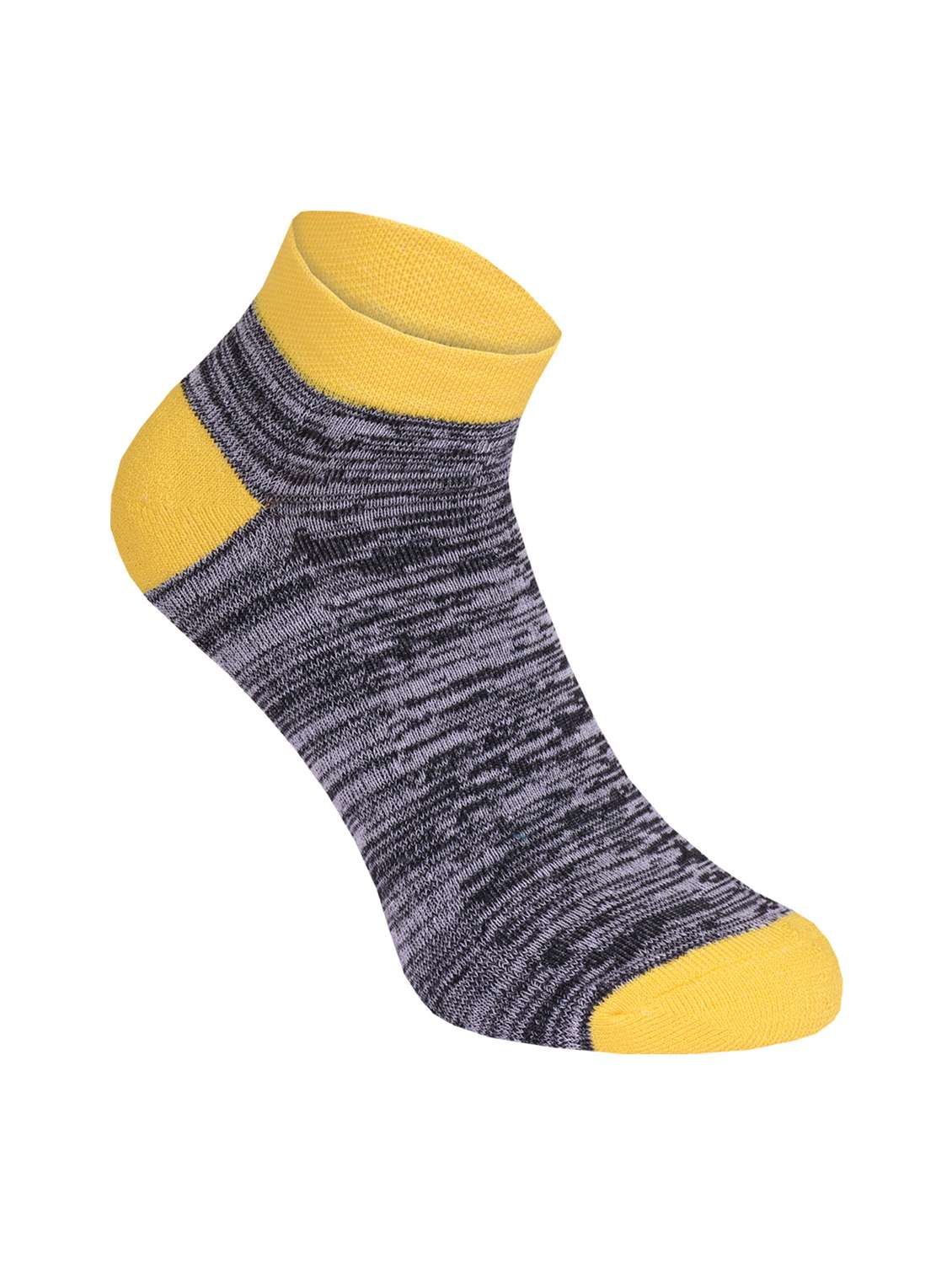  pack of 3 striped ankle length socks  - 22019742 -  Standard Image - 1