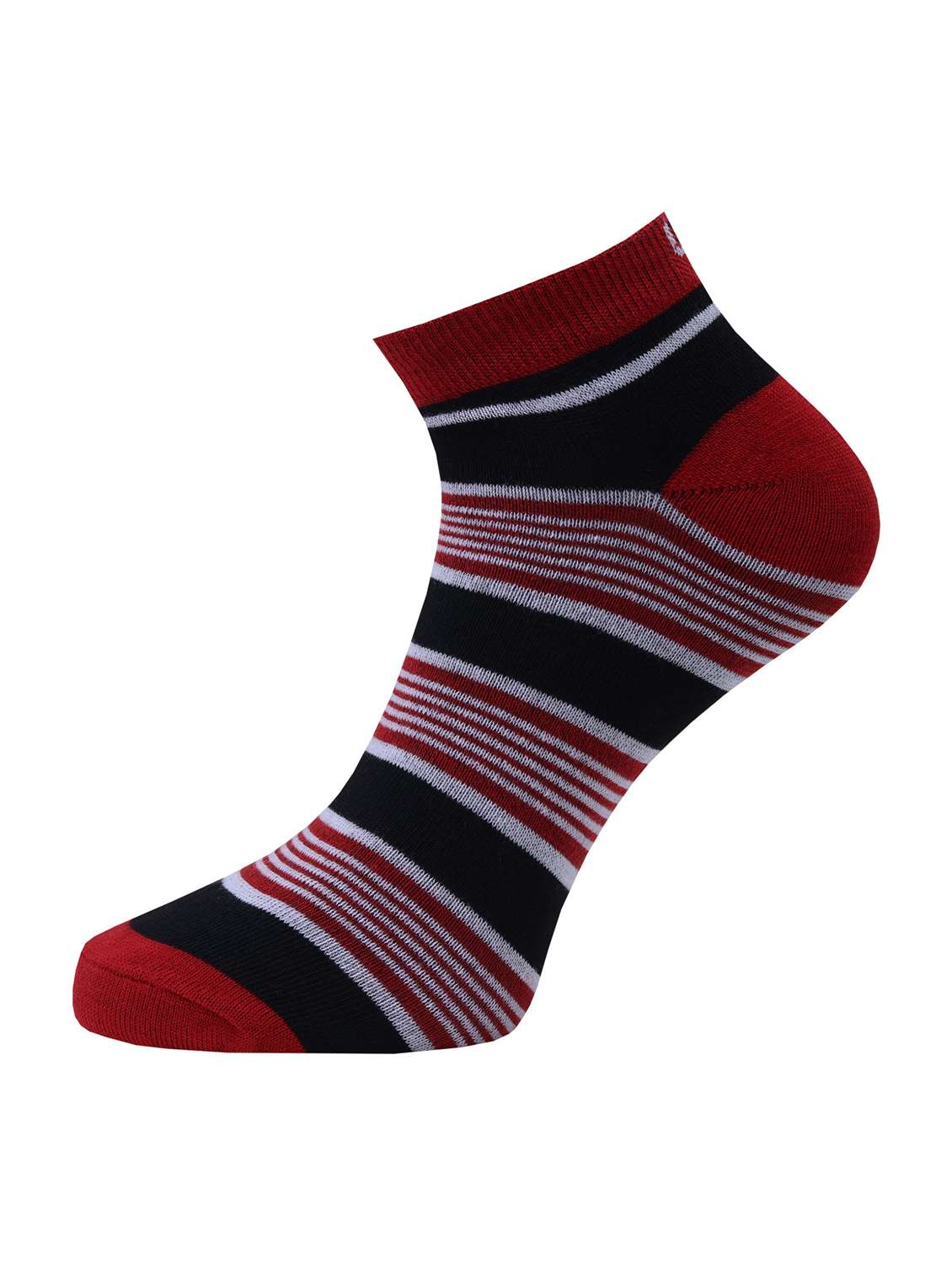  pack of 3 striped ankle length socks  - 22019750 -  Standard Image - 1