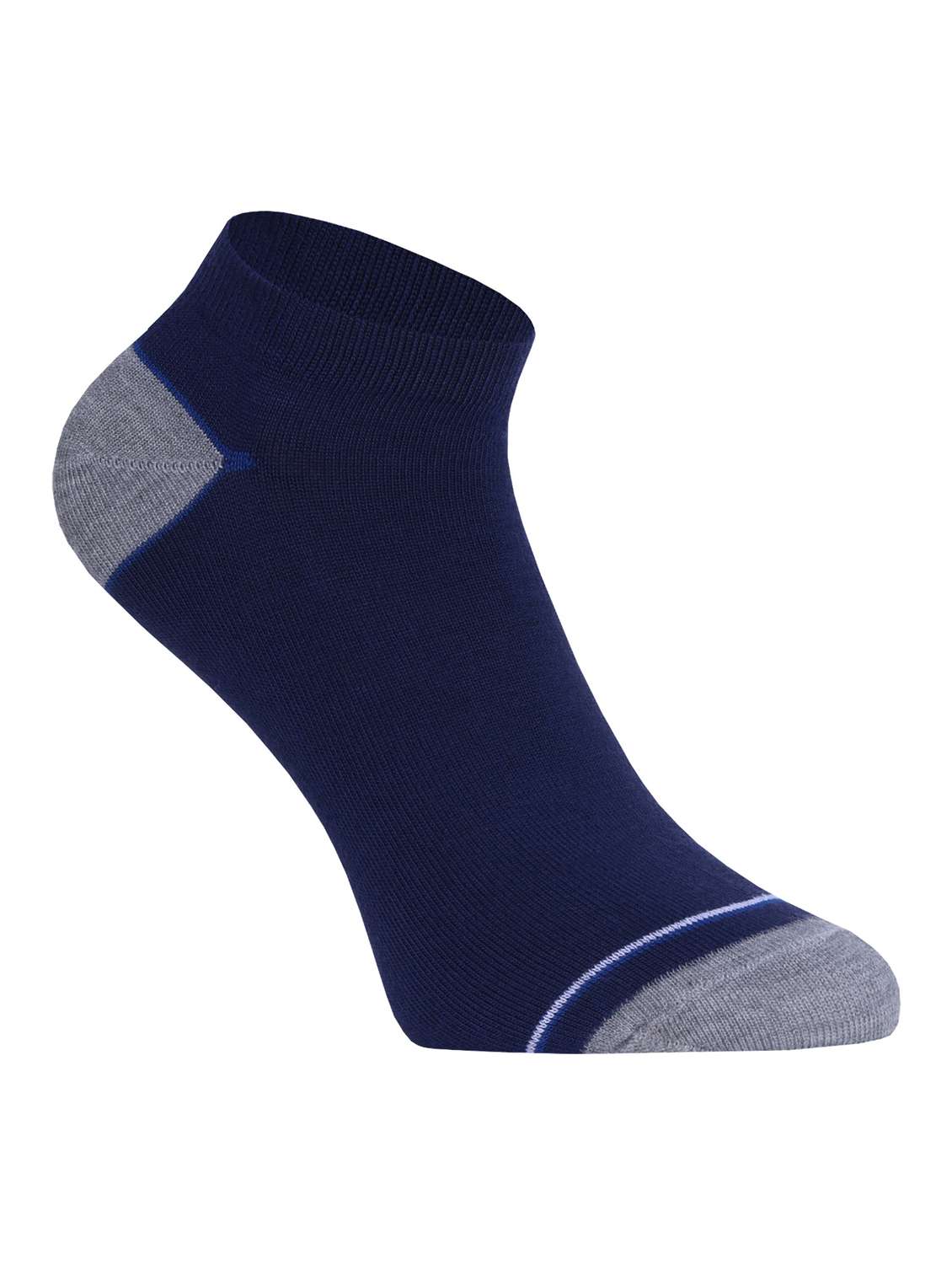  pack of 3 solid ankle length socks  - 22019751 -  Standard Image - 1