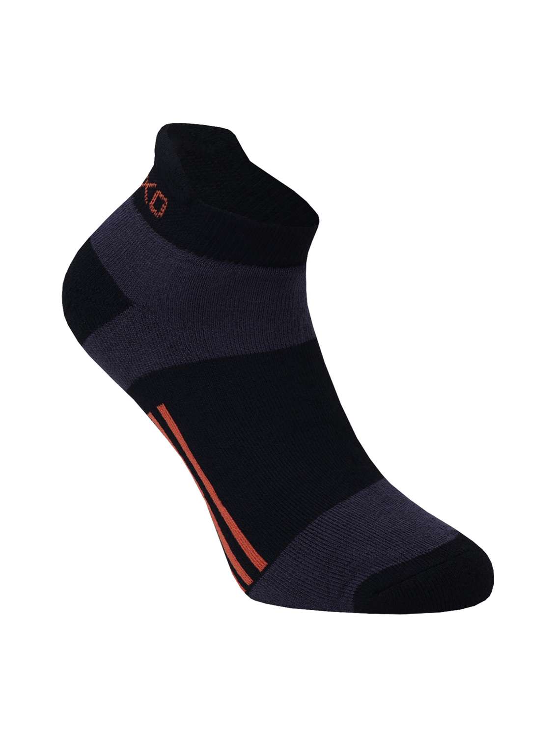 pack of 3 striped ankle length socks - 22019753 -  Standard Image - 1