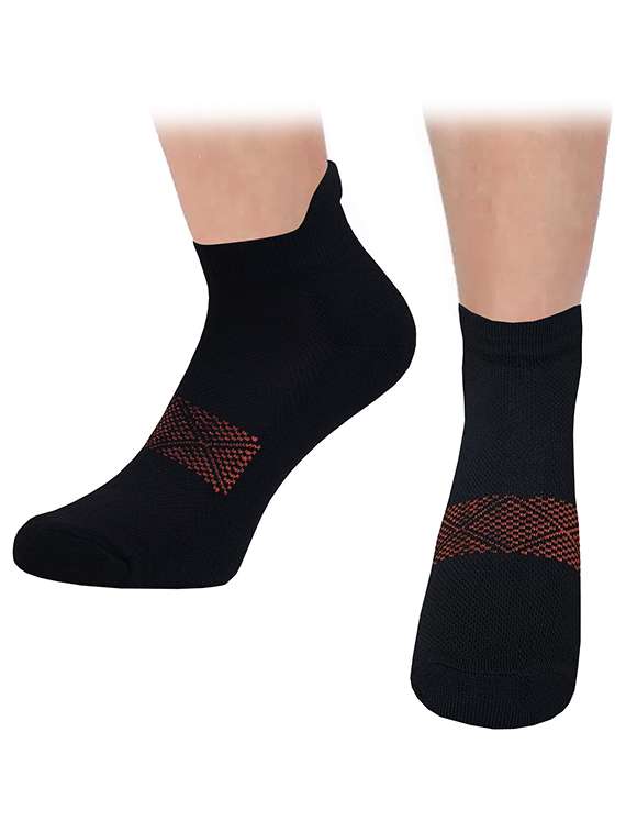 pack of 3 striped ankle length socks - 22019754 -  Standard Image - 1