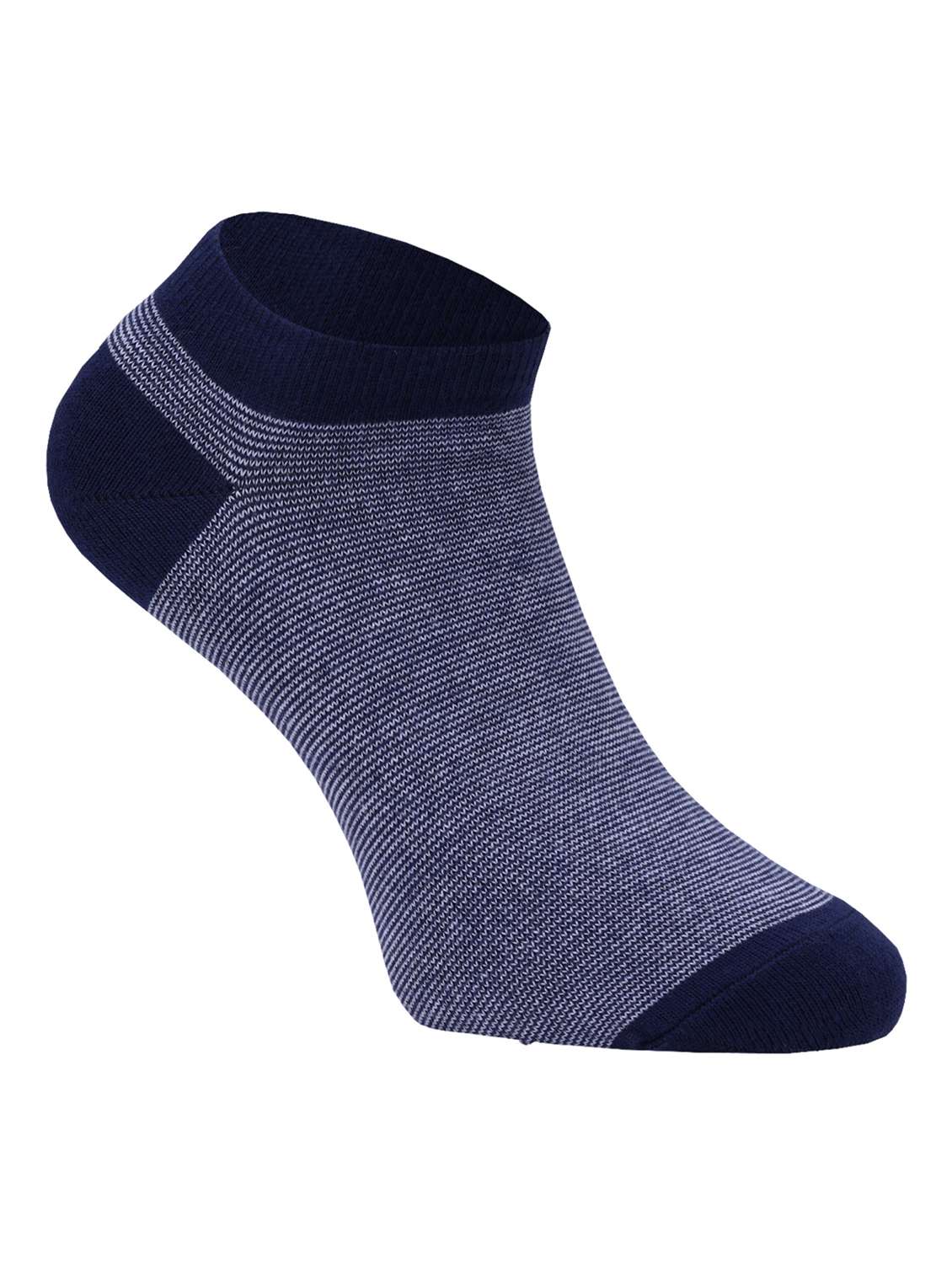 pack of 3 solid ankle length socks - 22019761 -  Standard Image - 1