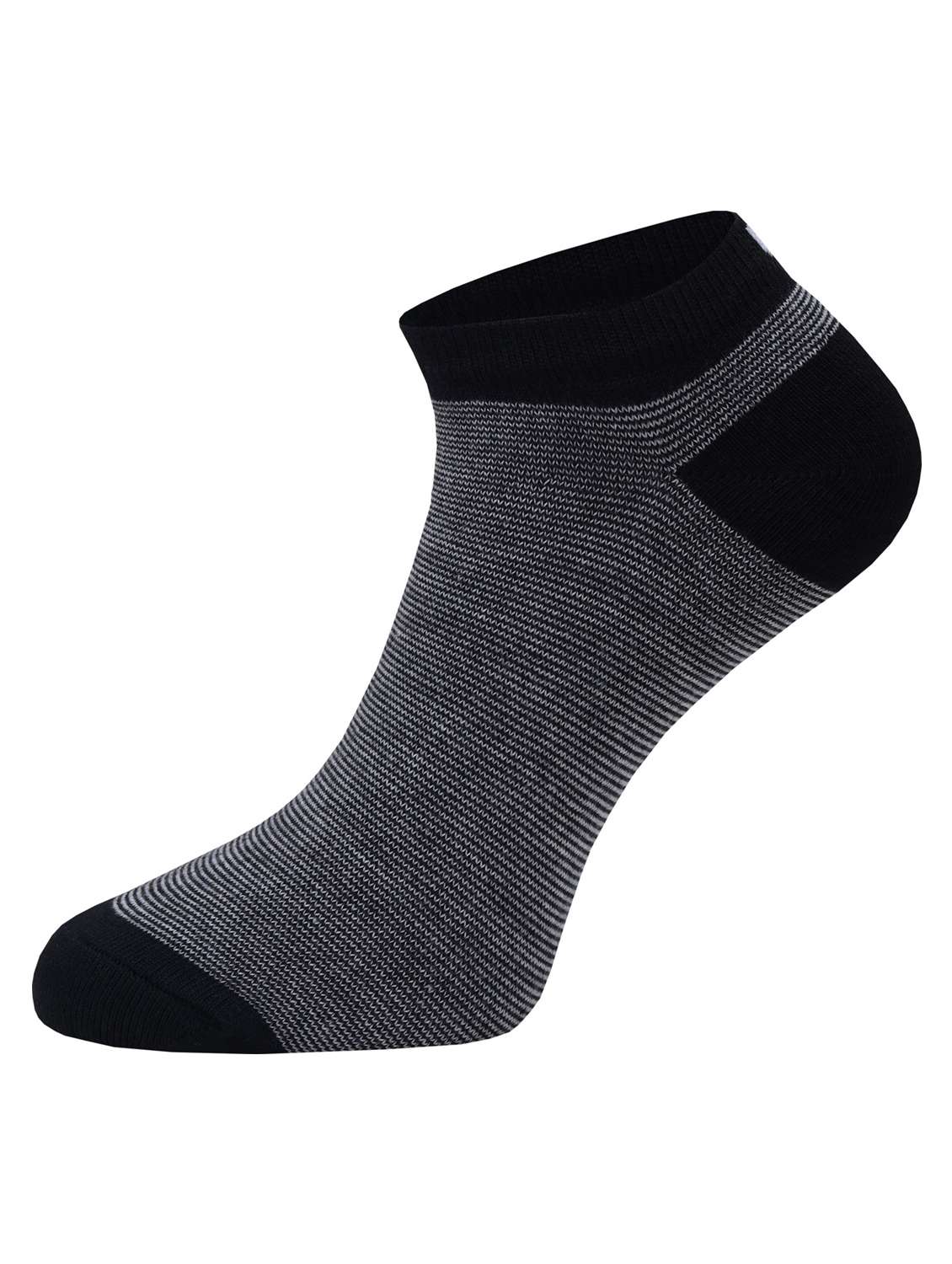pack of 3 solid ankle length socks - 22019761 -  Standard Image - 4