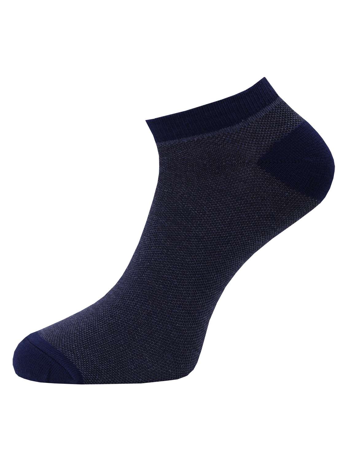 pack of 3 solid ankle length socks - 22019763 -  Standard Image - 4