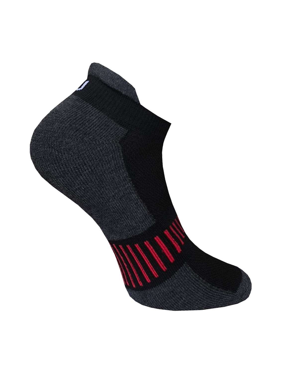 pack of 3 striped ankle length socks - 22019764 -  Standard Image - 1