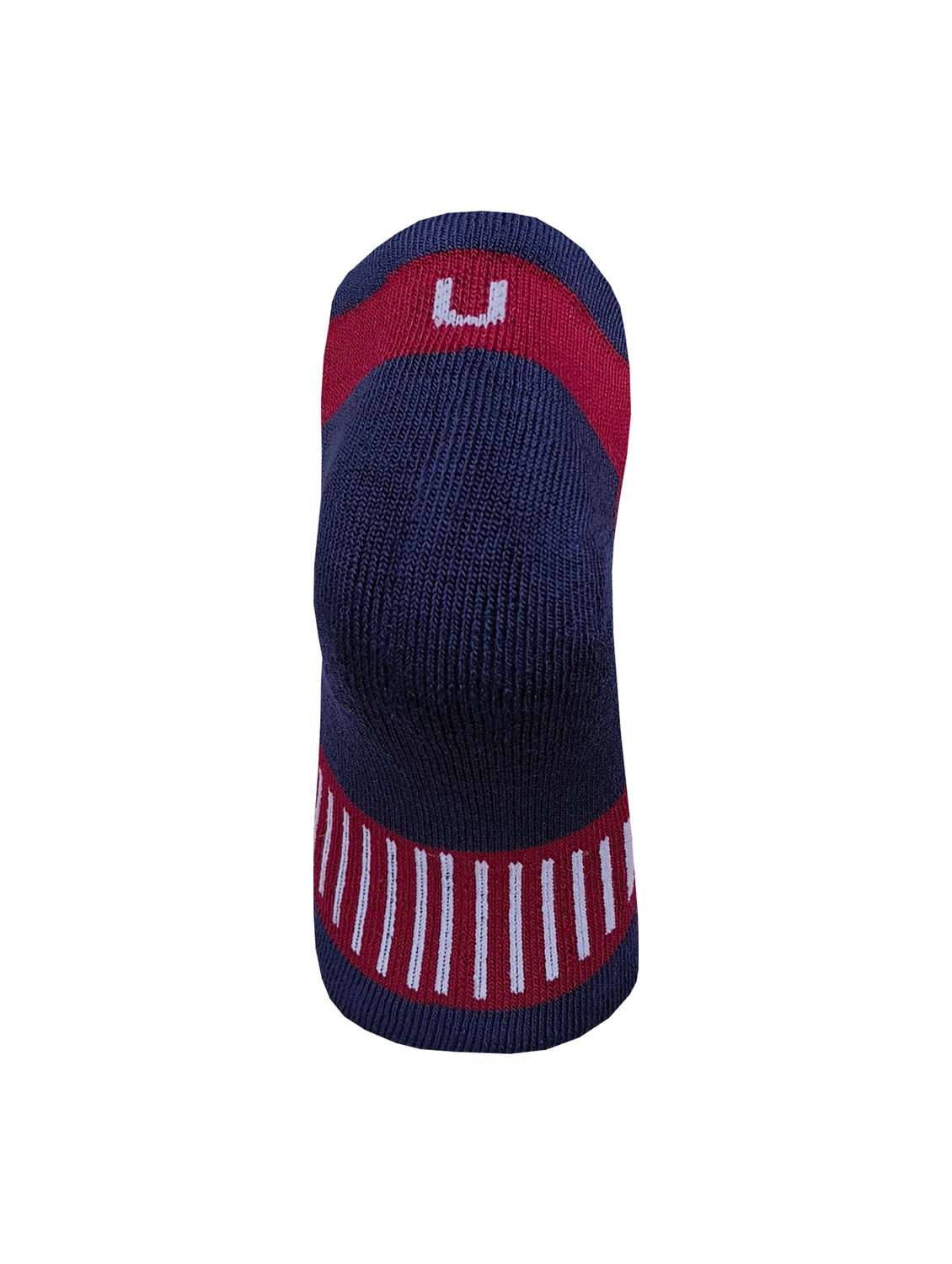 pack of 3 striped ankle length socks - 22019764 -  Standard Image - 4