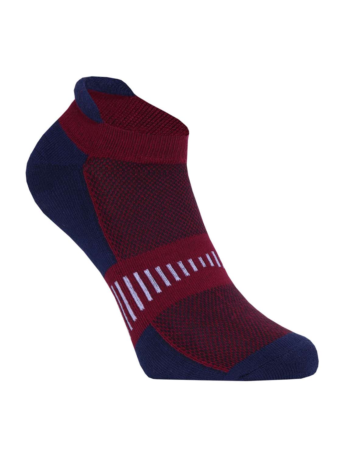 pack of 3 striped ankle length socks - 22019765 -  Standard Image - 4
