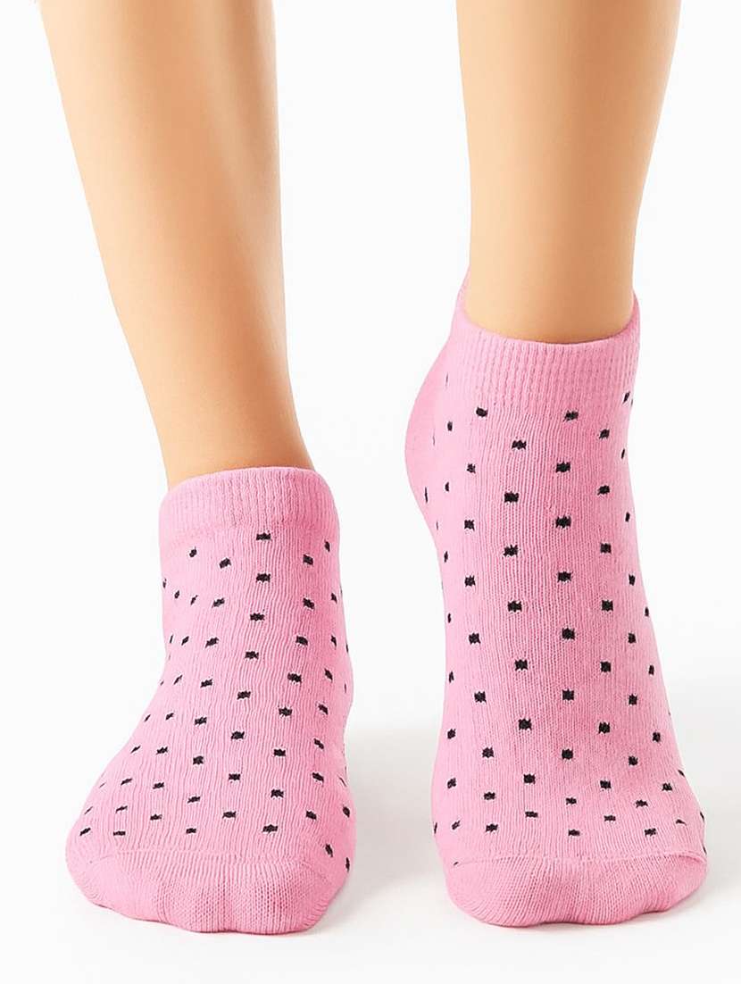 pack of 3 ankle length socks - 22019769 -  Standard Image - 1