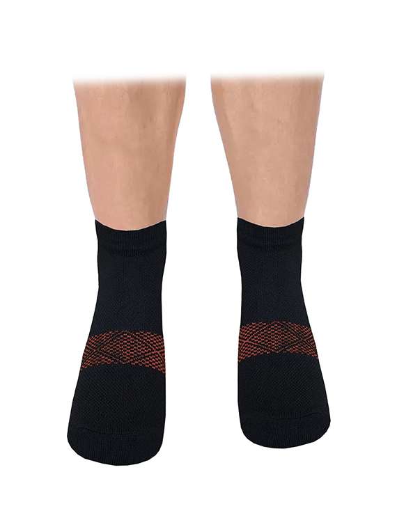 pack of 3 ankle length socks - 22019771 -  Standard Image - 4